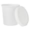 Dart Flexstyle Double Poly Food Combo Pack, 16 oz, White, PK250 KHB16A-2050 - alternate 1